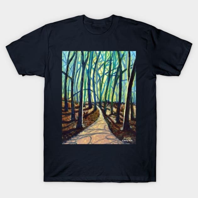 'Blue Ridge Ruminations #1' T-Shirt by jerrykirk